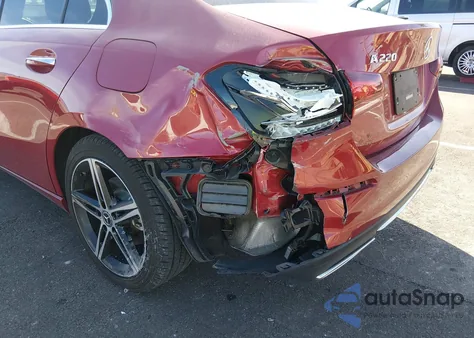 2021 Mercedes-Benz A 220 from USA, damaged, VIN W1K3G4EBXMJ276007